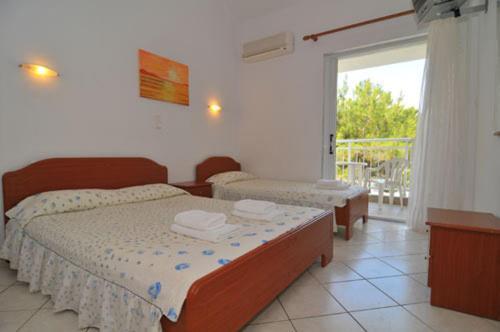 Villa Iris Prínos Exteriér fotografie