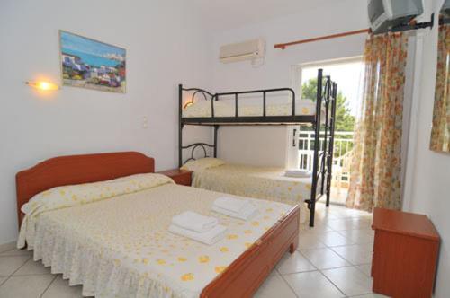 Villa Iris Prínos Exteriér fotografie