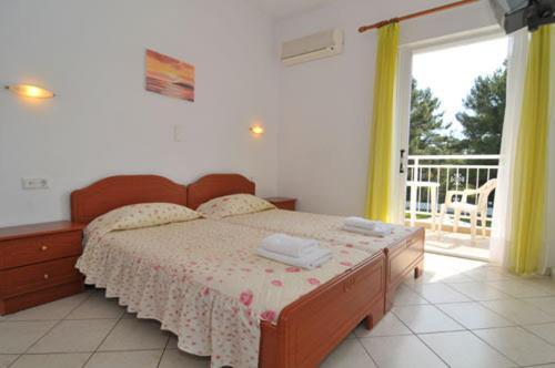 Villa Iris Prínos Exteriér fotografie