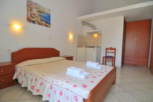 Villa Iris Prínos Exteriér fotografie