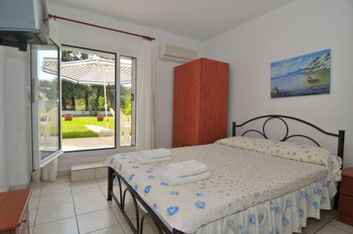 Villa Iris Prínos Exteriér fotografie