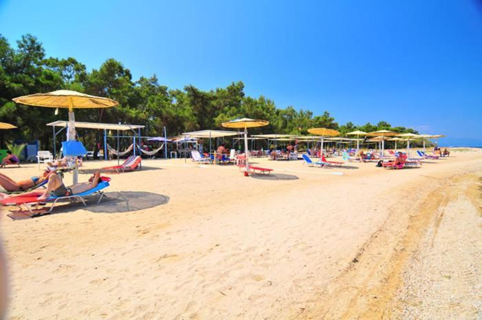 Villa Iris Prínos Exteriér fotografie
