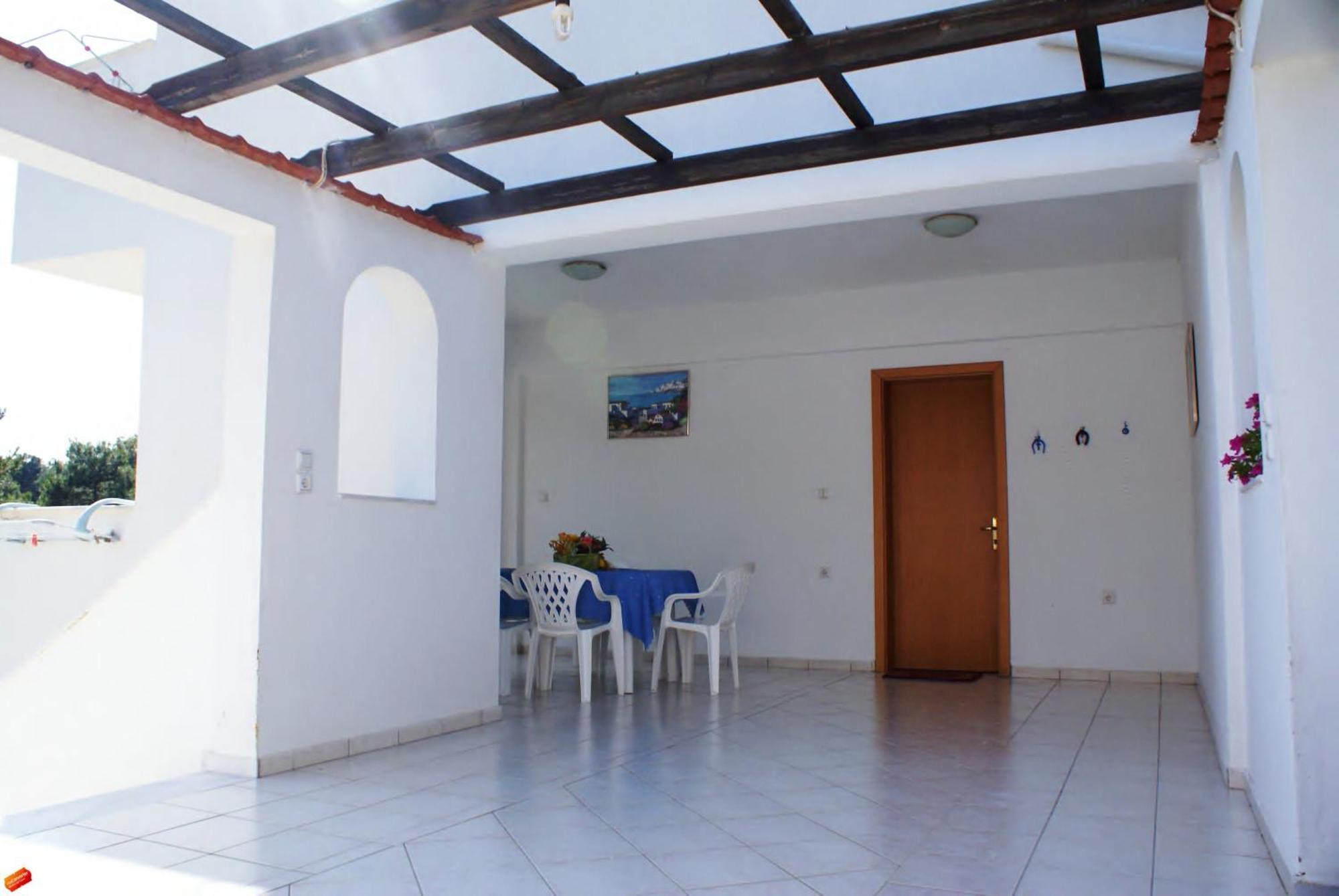 Villa Iris Prínos Exteriér fotografie