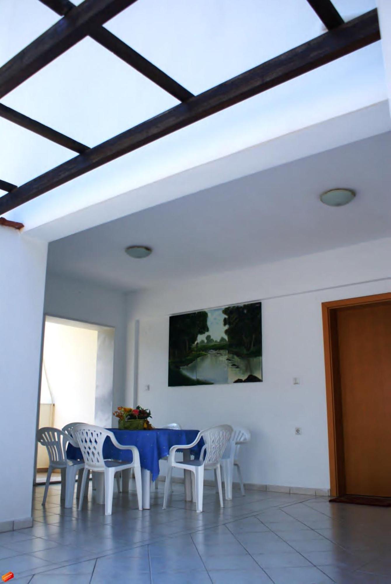 Villa Iris Prínos Exteriér fotografie