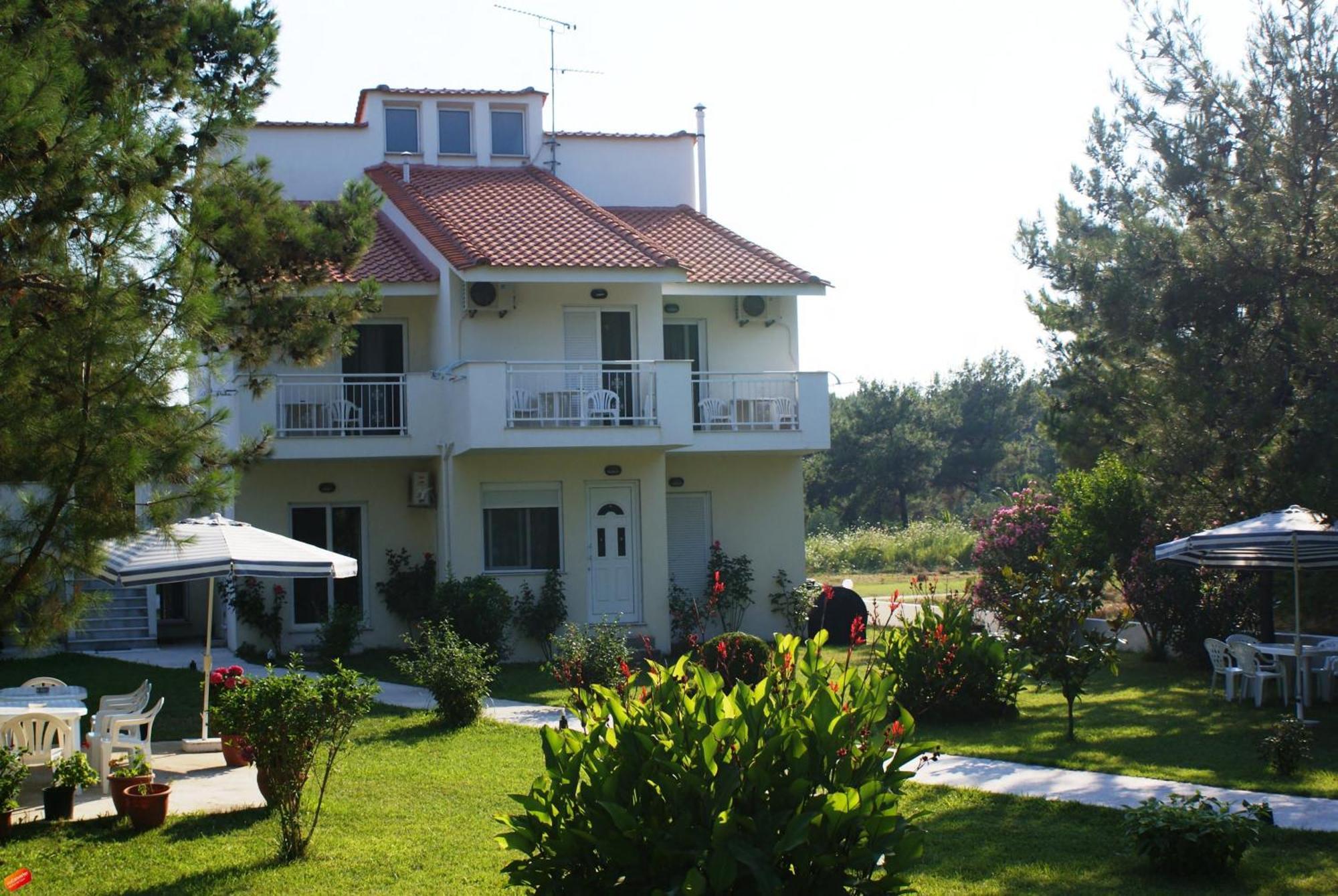Villa Iris Prínos Exteriér fotografie