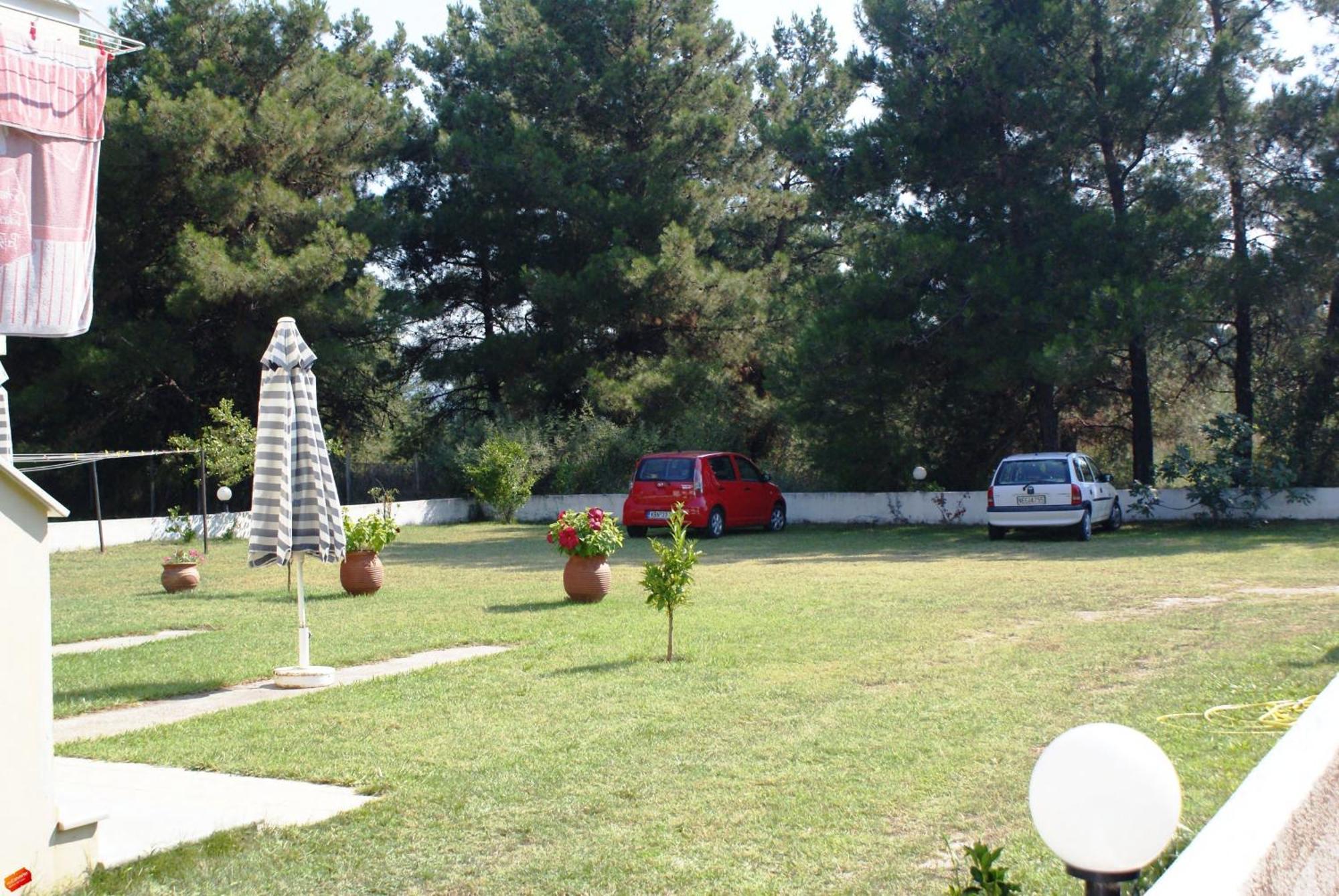 Villa Iris Prínos Exteriér fotografie