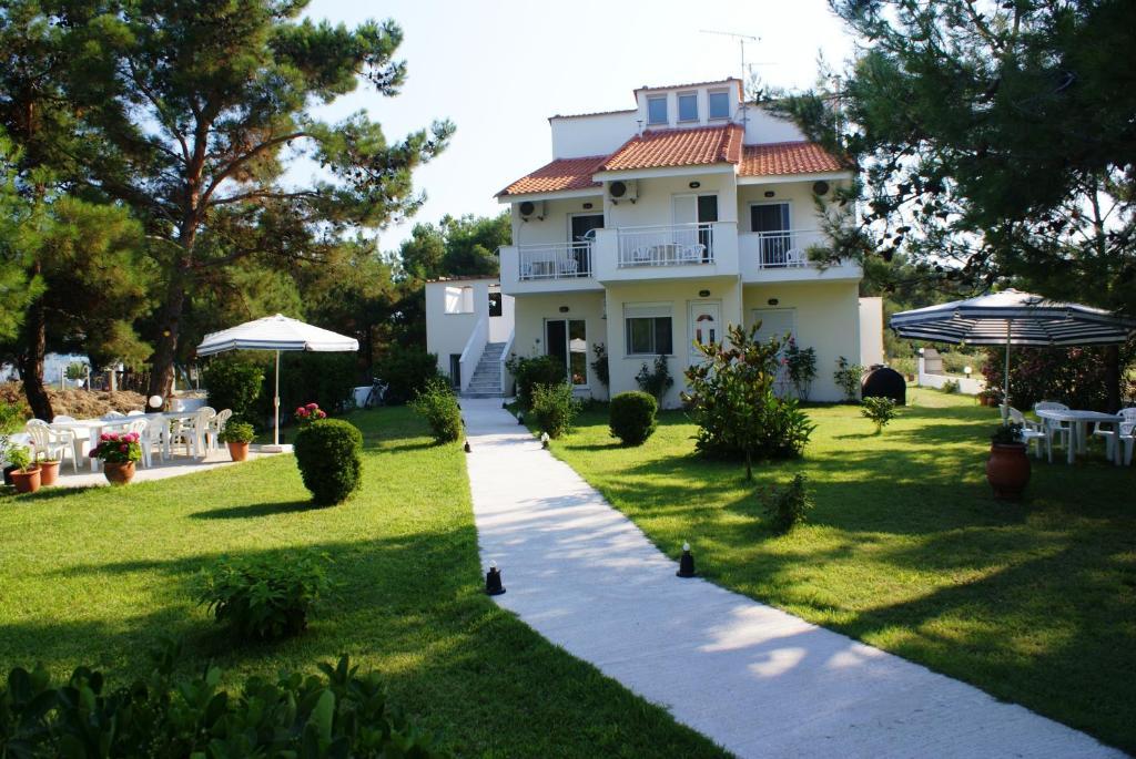 Villa Iris Prínos Exteriér fotografie