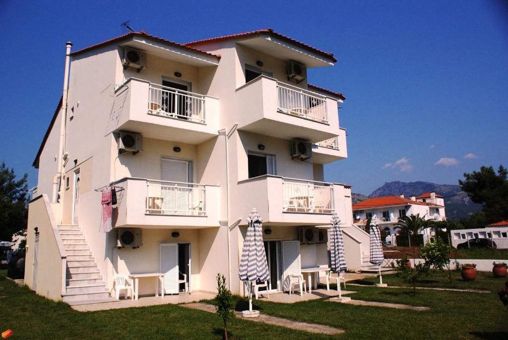 Villa Iris Prínos Exteriér fotografie